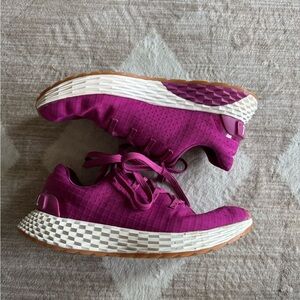 No bull Women’s Athletic Sneakers in Magenta - Stylish Comfort